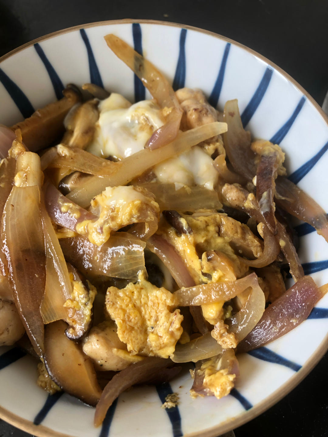 日本盖浇饭始祖亲子丼