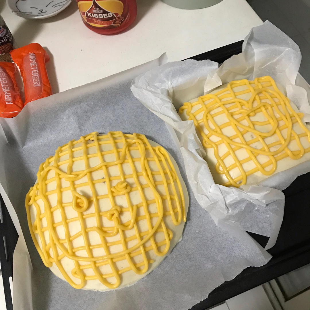 没想到墨西哥面包这么好吃