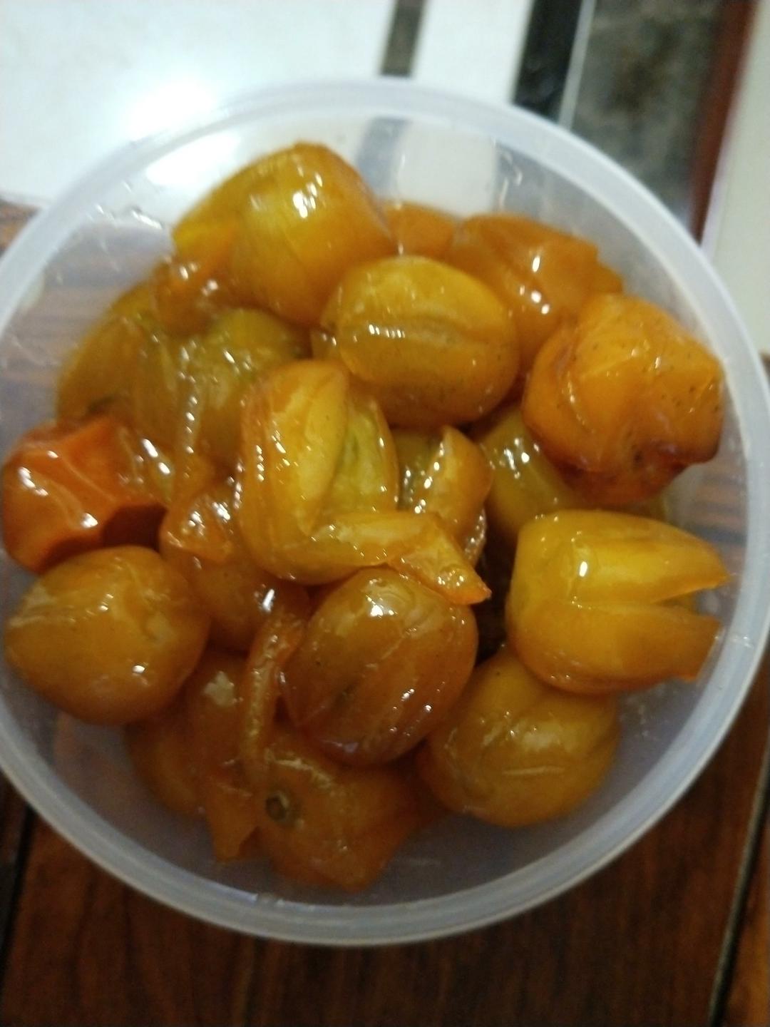 金桔蜜饯—— 止咳化痰就靠它！