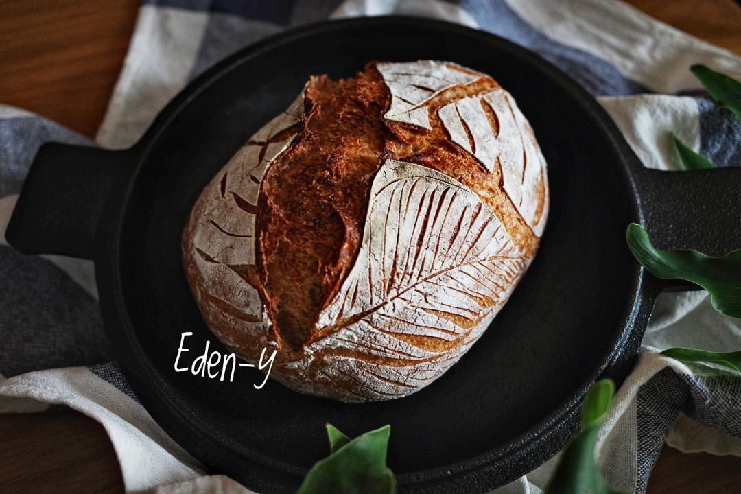 视频教程 天然酵种欧包 基础配方＆制作流程