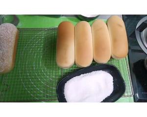 椰蓉奶油面包的做法 步骤13