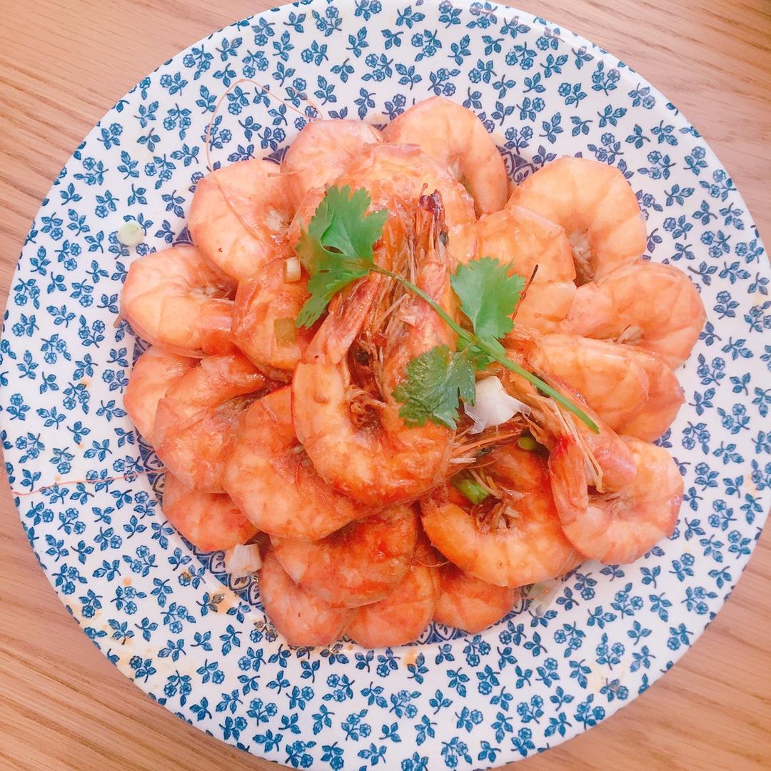 油焖大虾