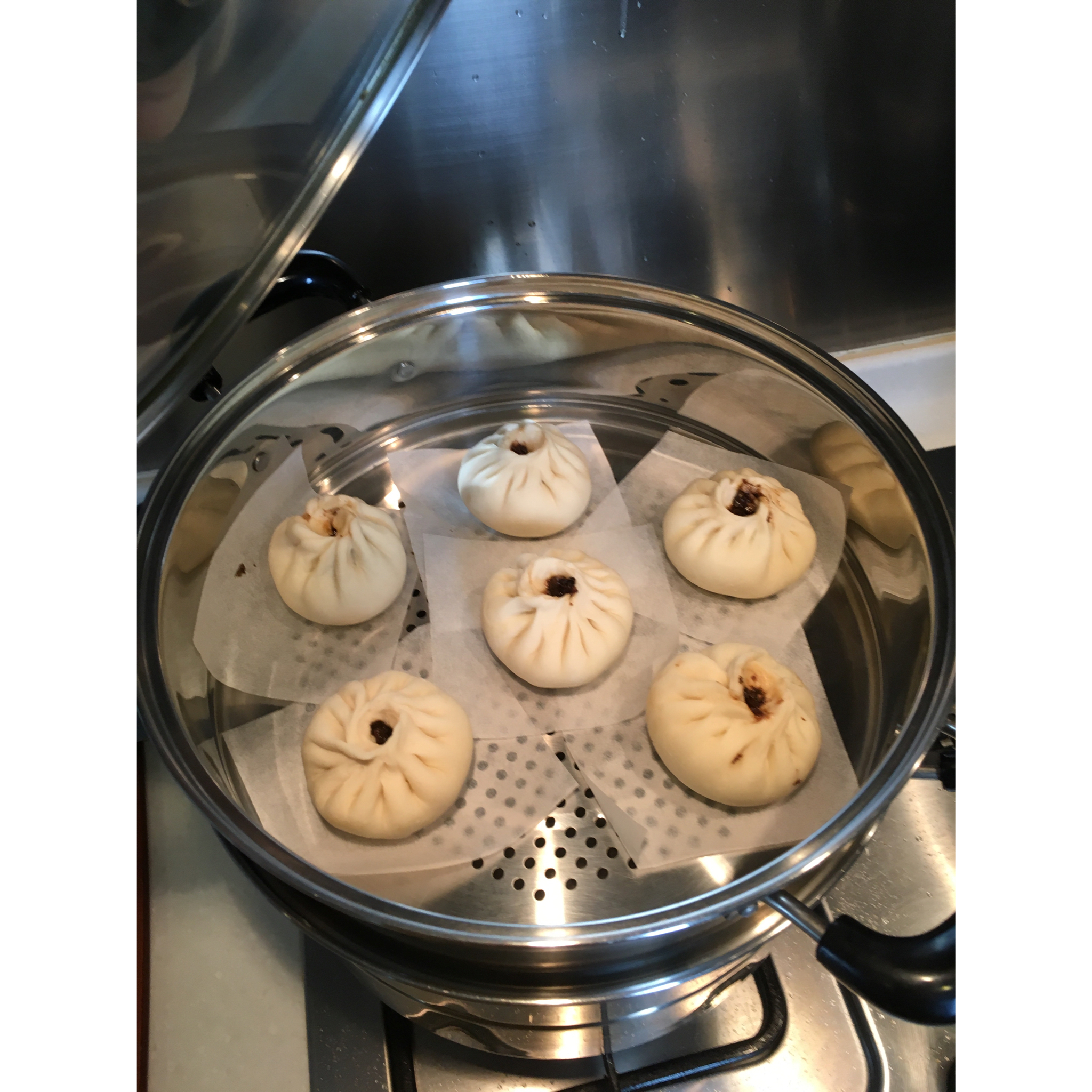 梅干菜肉包-无敌包子皮【墙裂推荐~！！！】