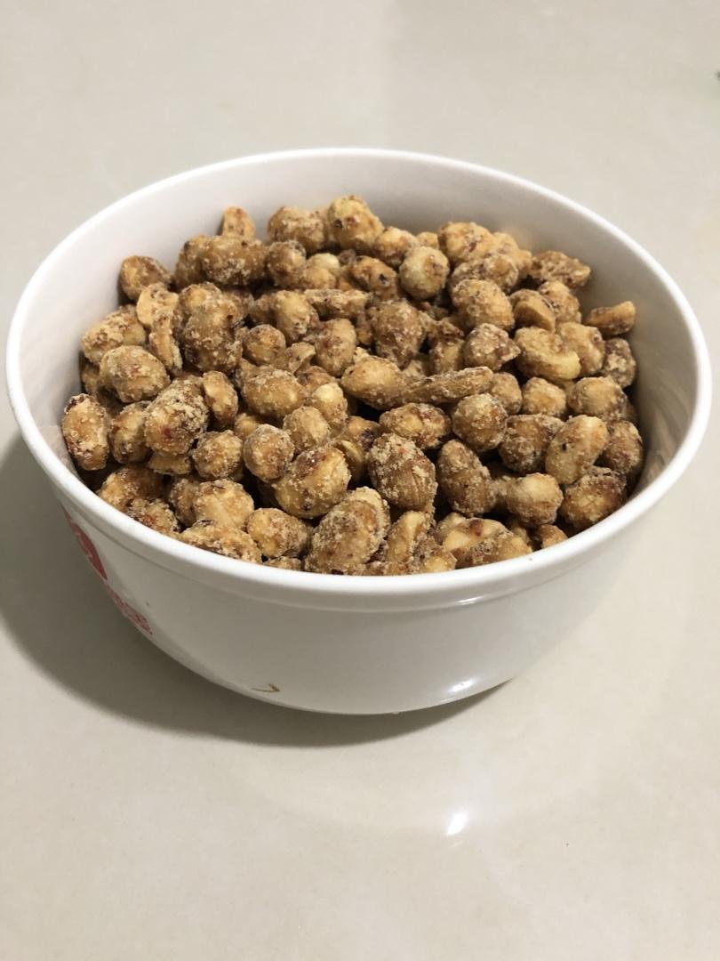 怪味花生