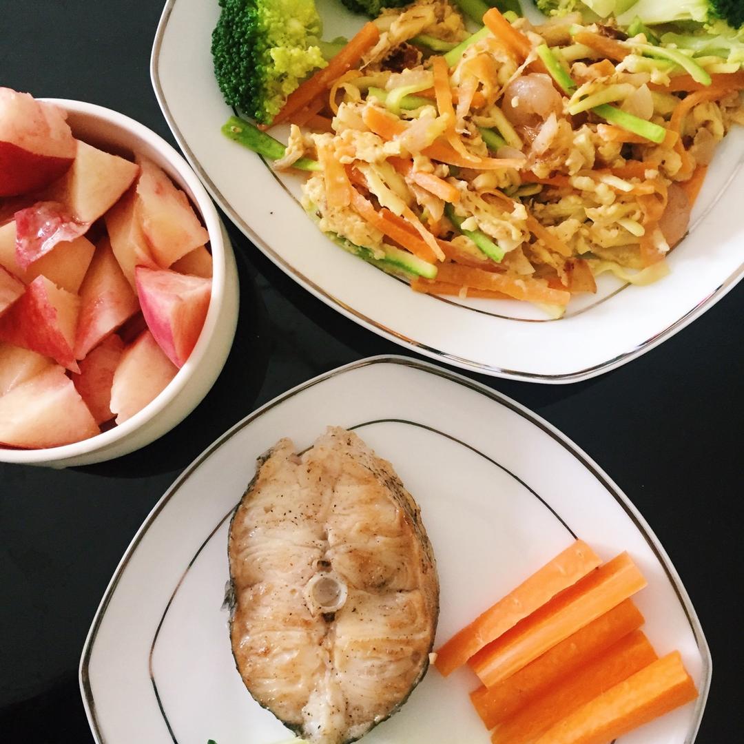 午餐•2017年8月3日