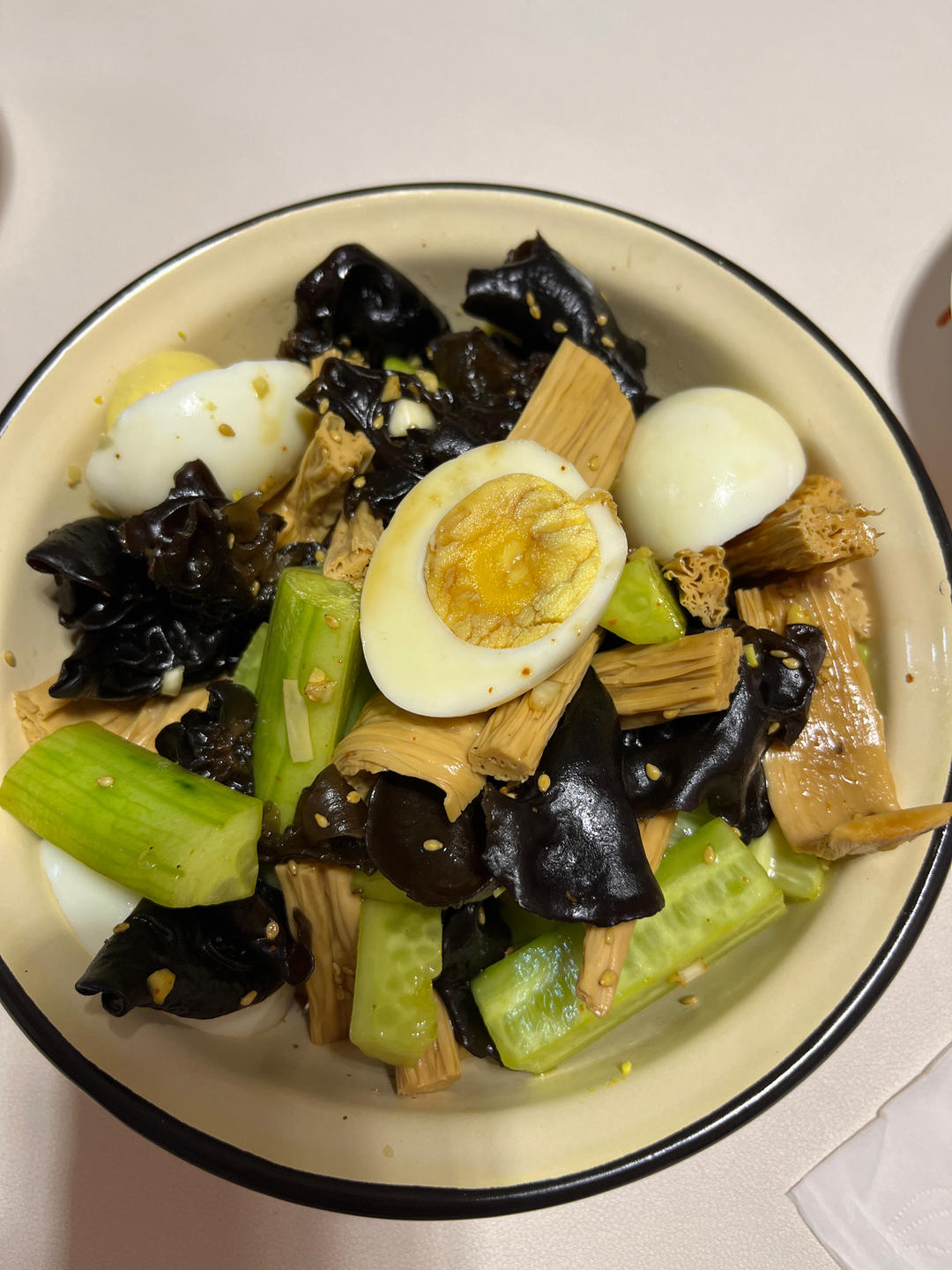 学会了这道凉拌菜，承包了我整个夏天