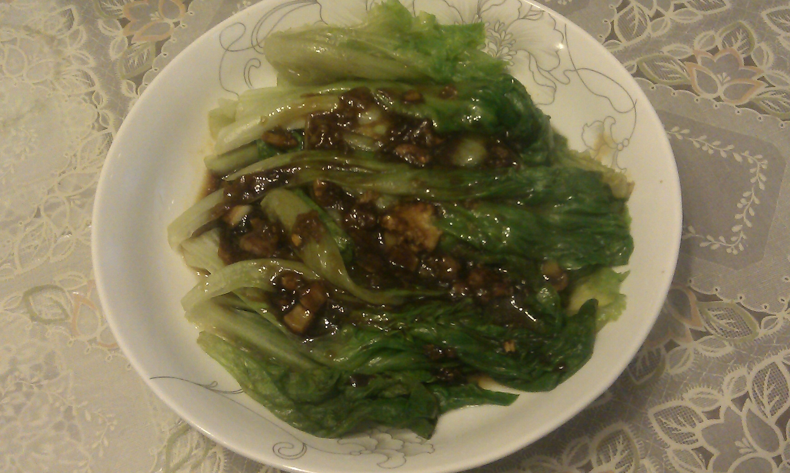 蚝油生菜