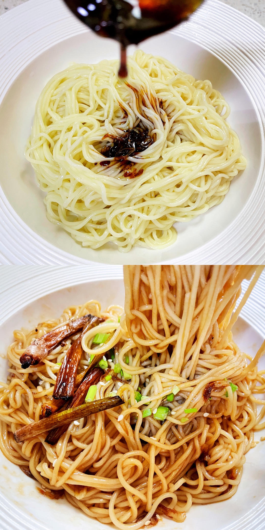 葱油拌面