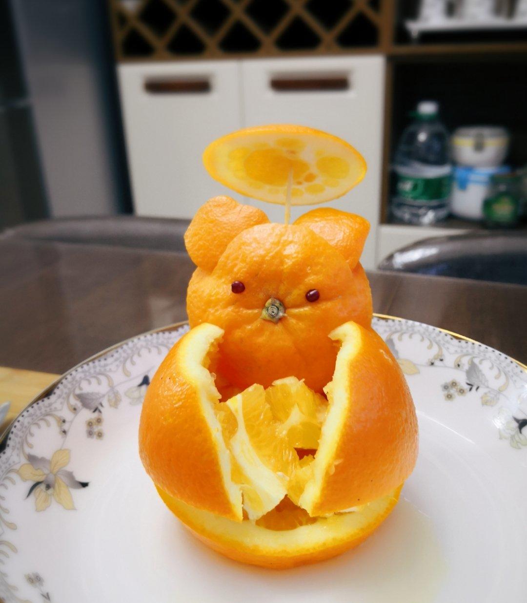 小熊橙子🍊