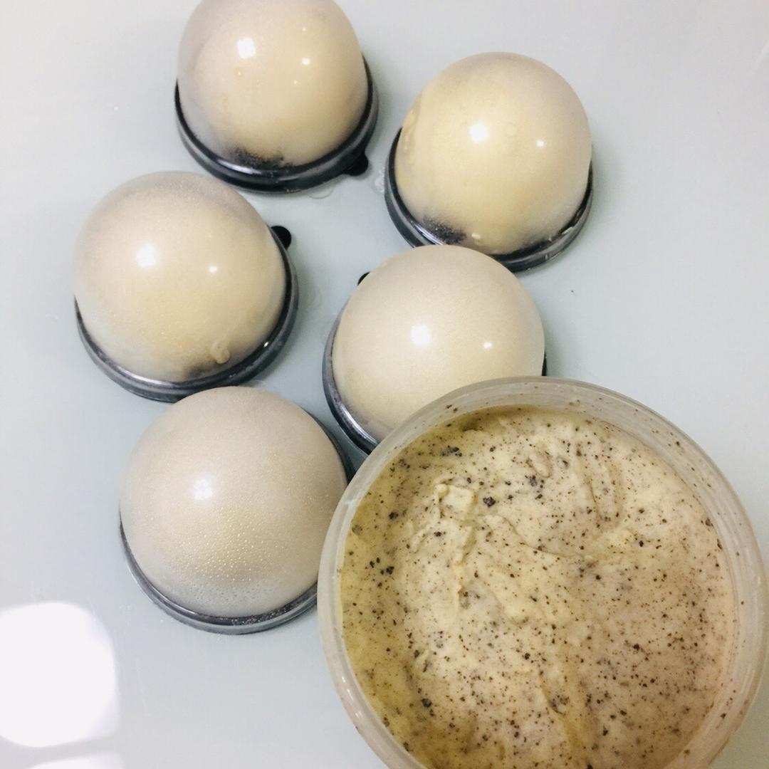 奶味浓郁的糯米糍冰淇淋
