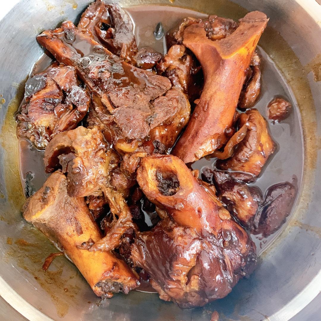 堂妈小厨——酱大棒骨