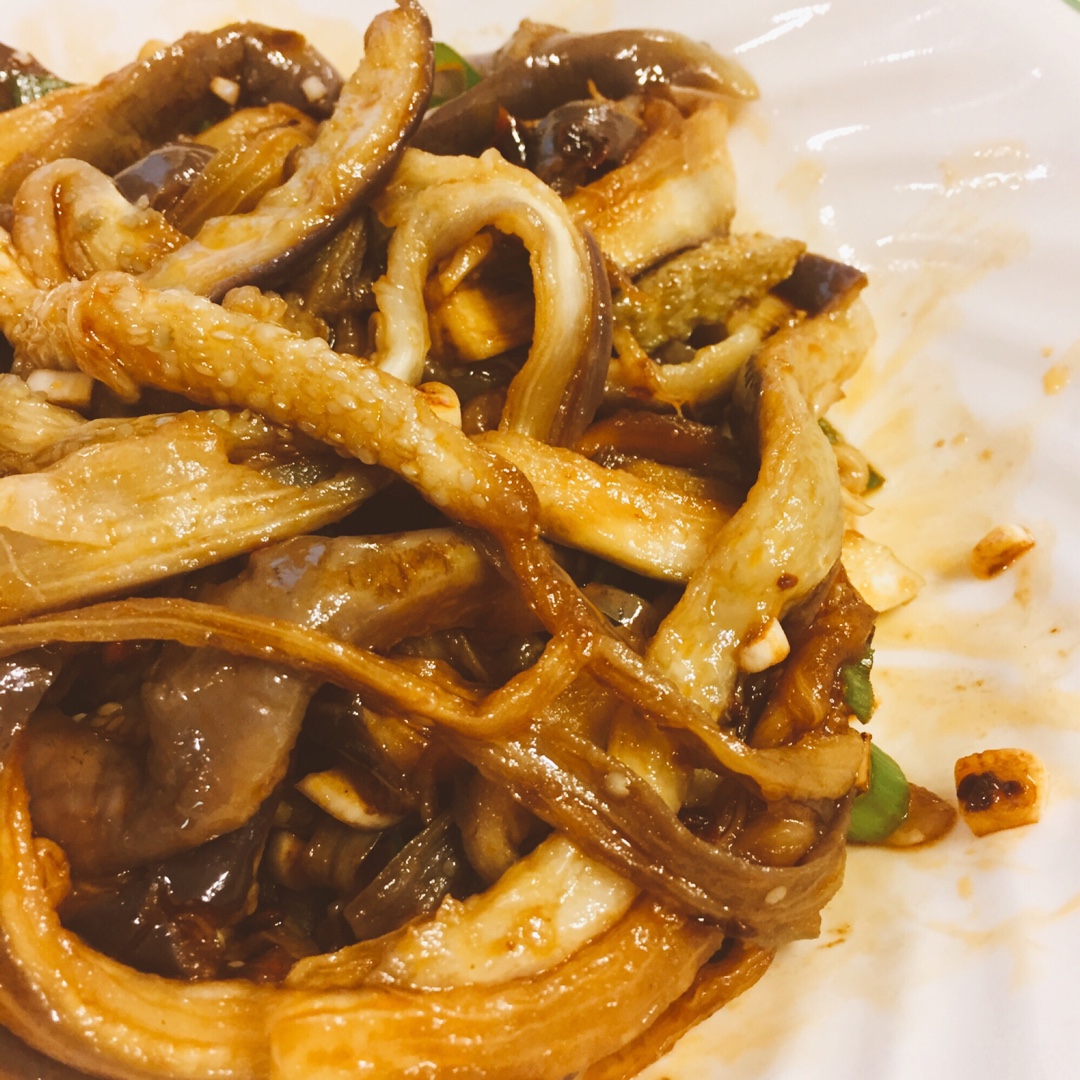 凉拌茄子