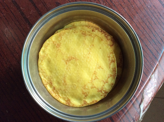 松软玉米饼（零添加剂）