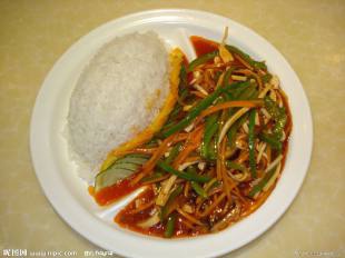 鱼香肉丝