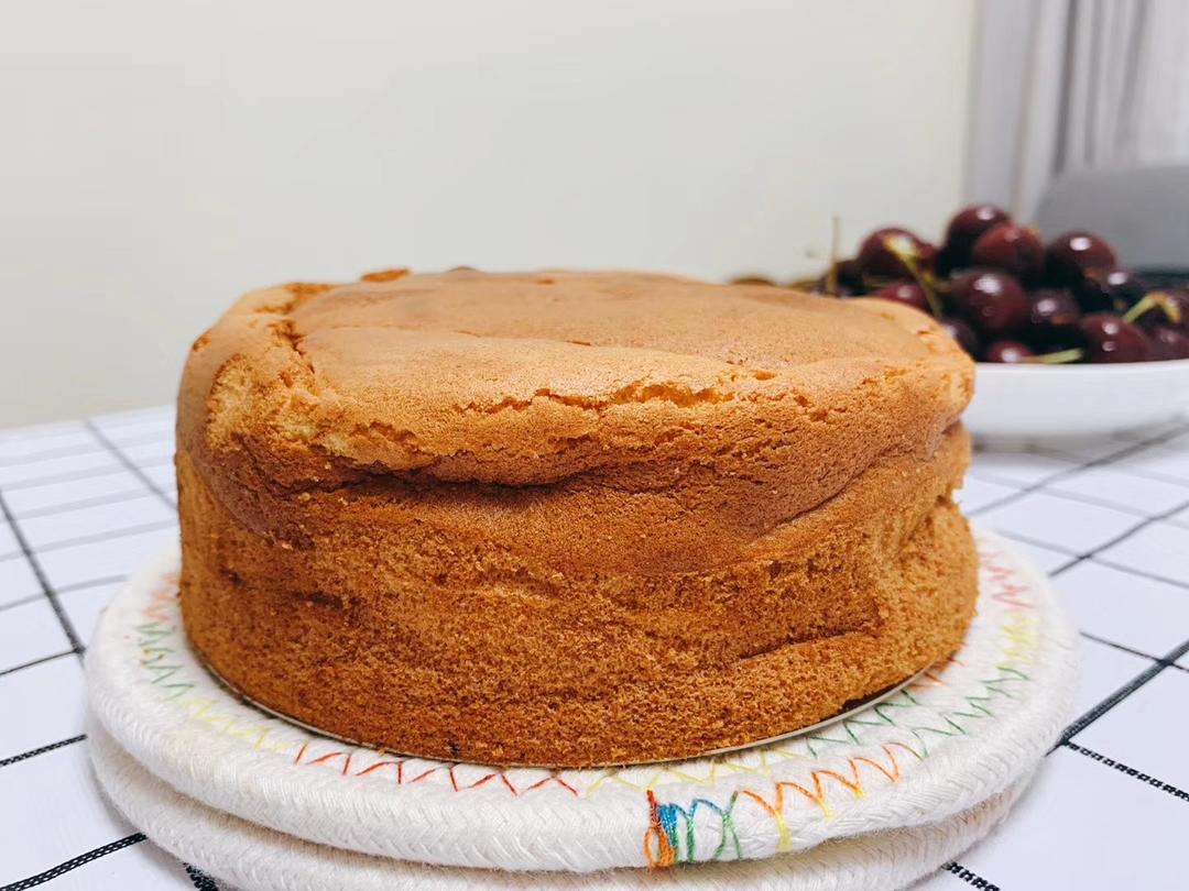 6寸戚风蛋糕零失败版