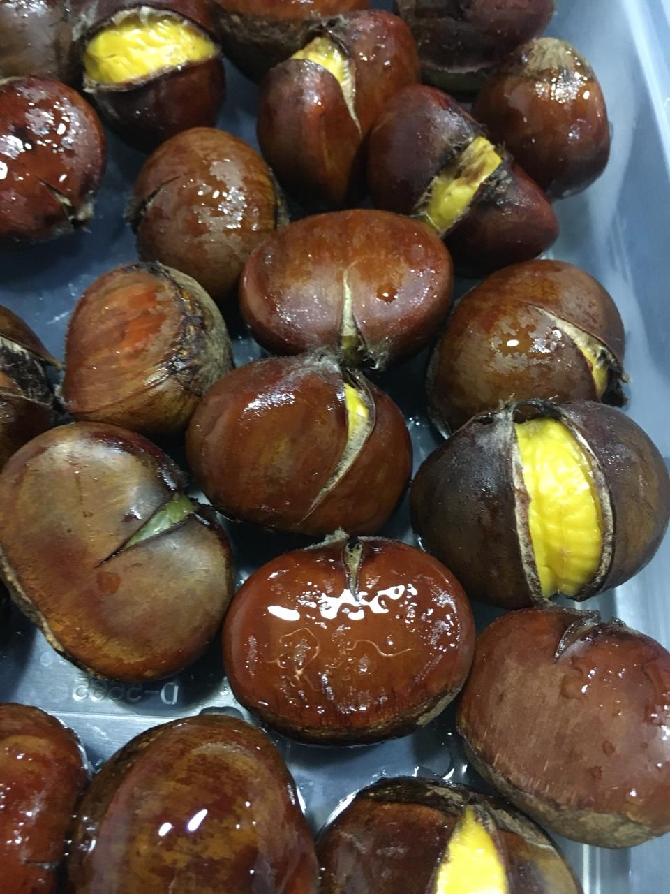 新手零失败烤栗子