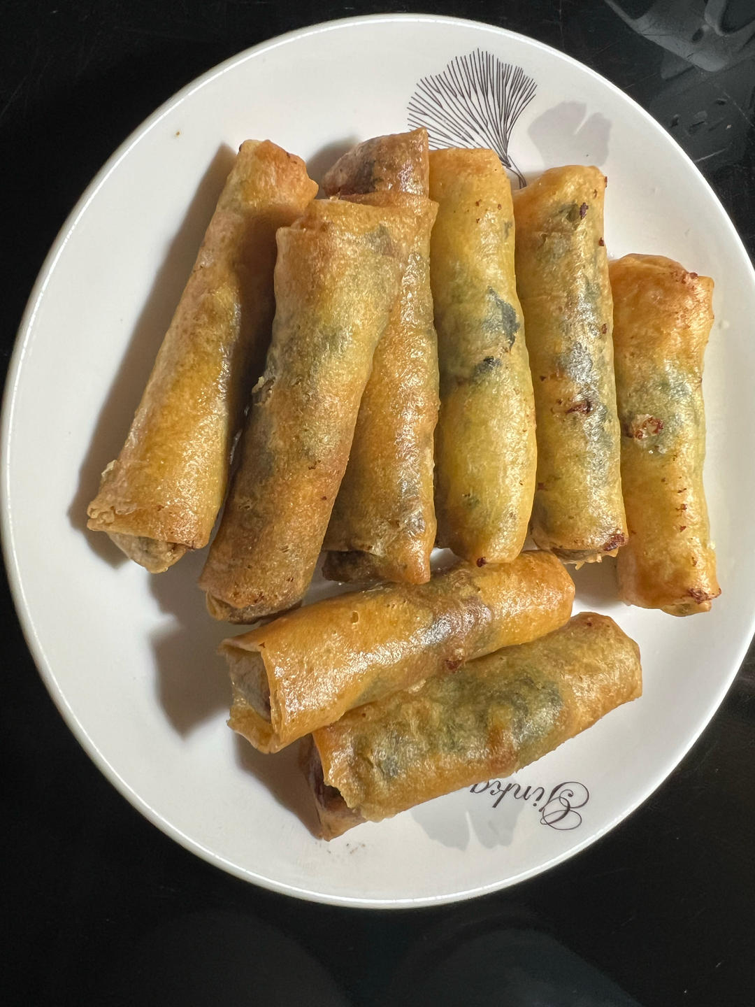 必备年菜—中华传统菜之炸春卷