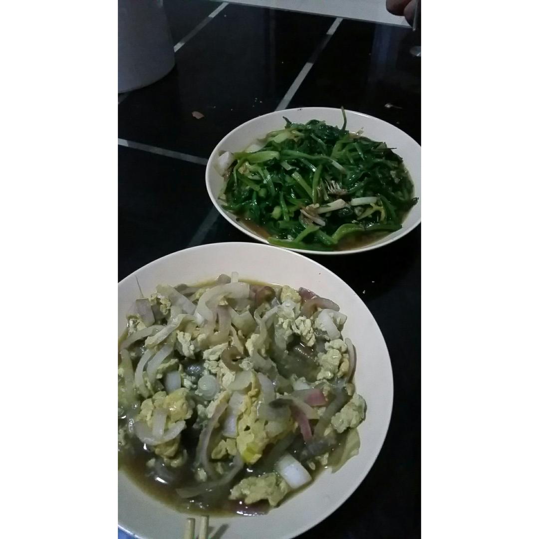 豆豉鲮鱼油麦菜