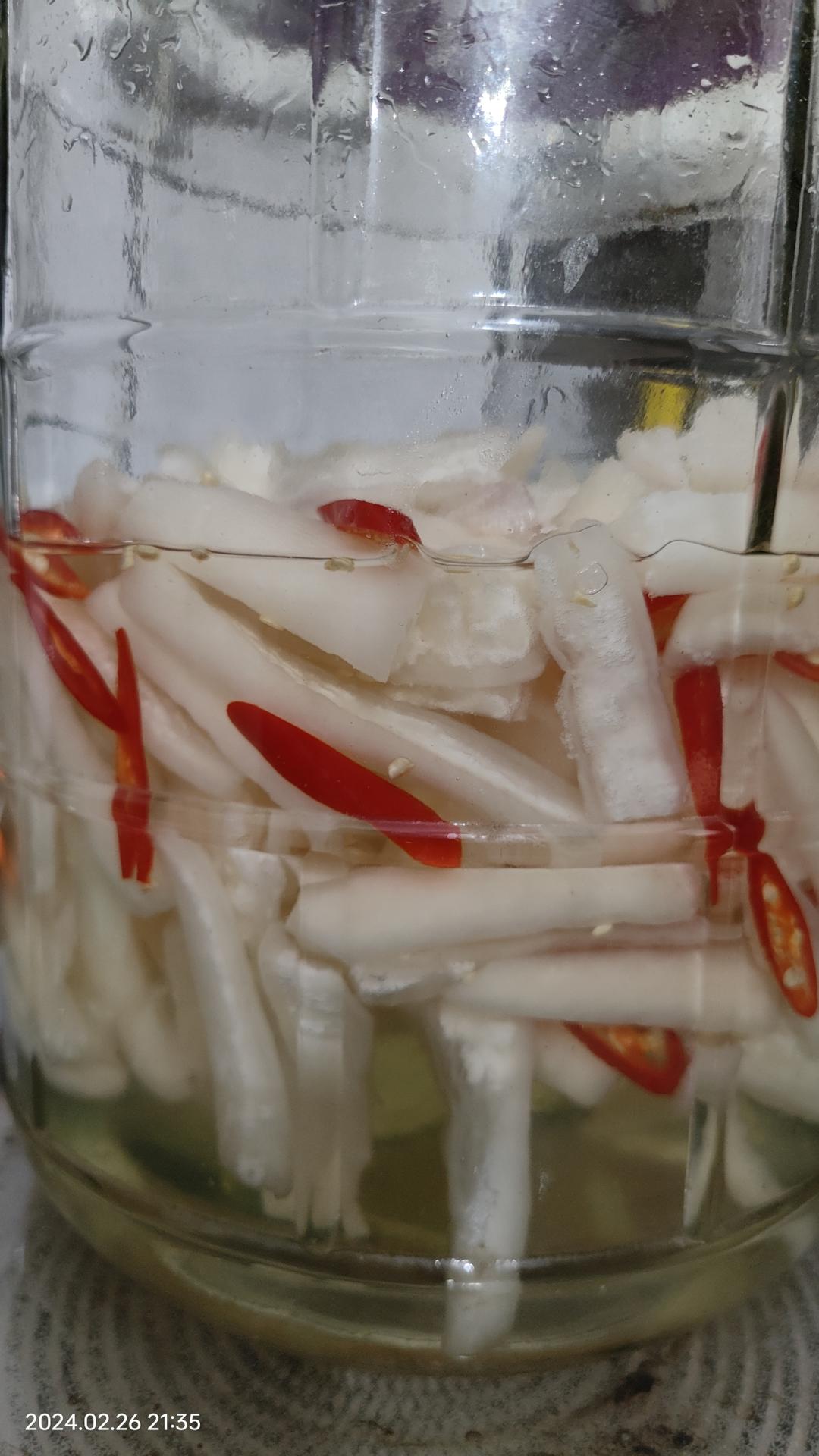 酸甜萝卜（萝卜酸）