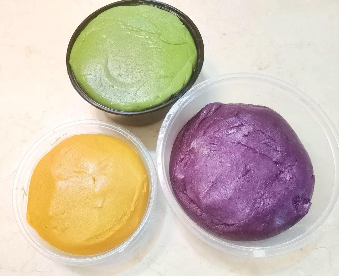 翡翠豆蓉月饼馅 (香兰绿豆蓉)