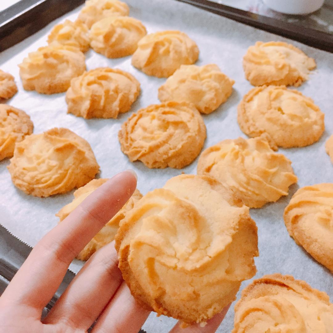 《Tinrry+》酥到掉渣的黄油曲奇