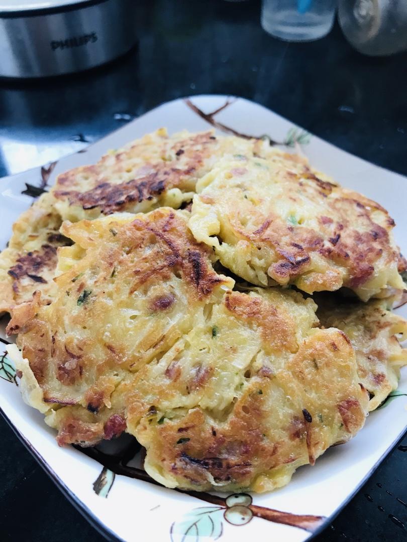 萝卜丝饼