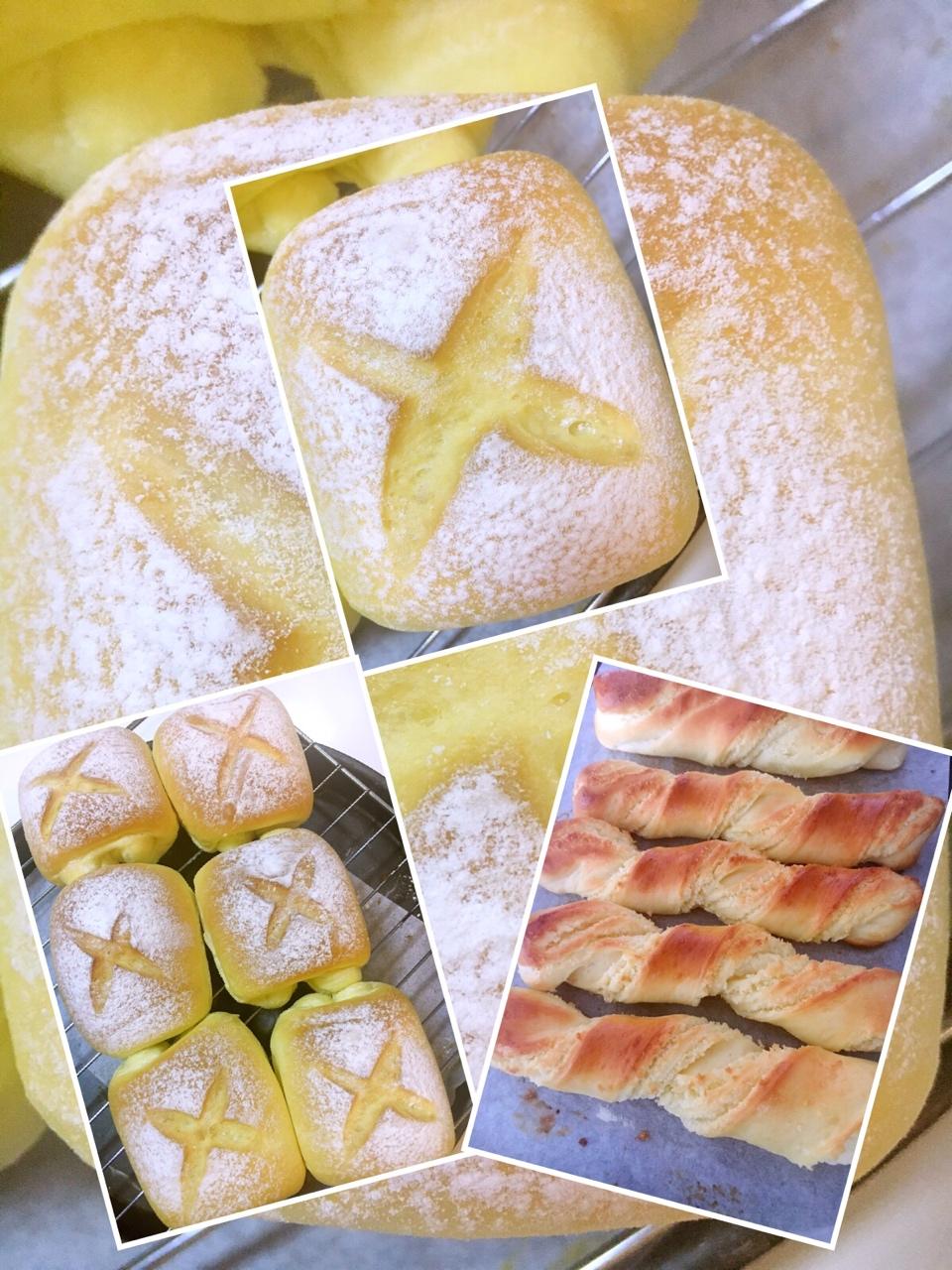 软到不知所措的牛奶卷