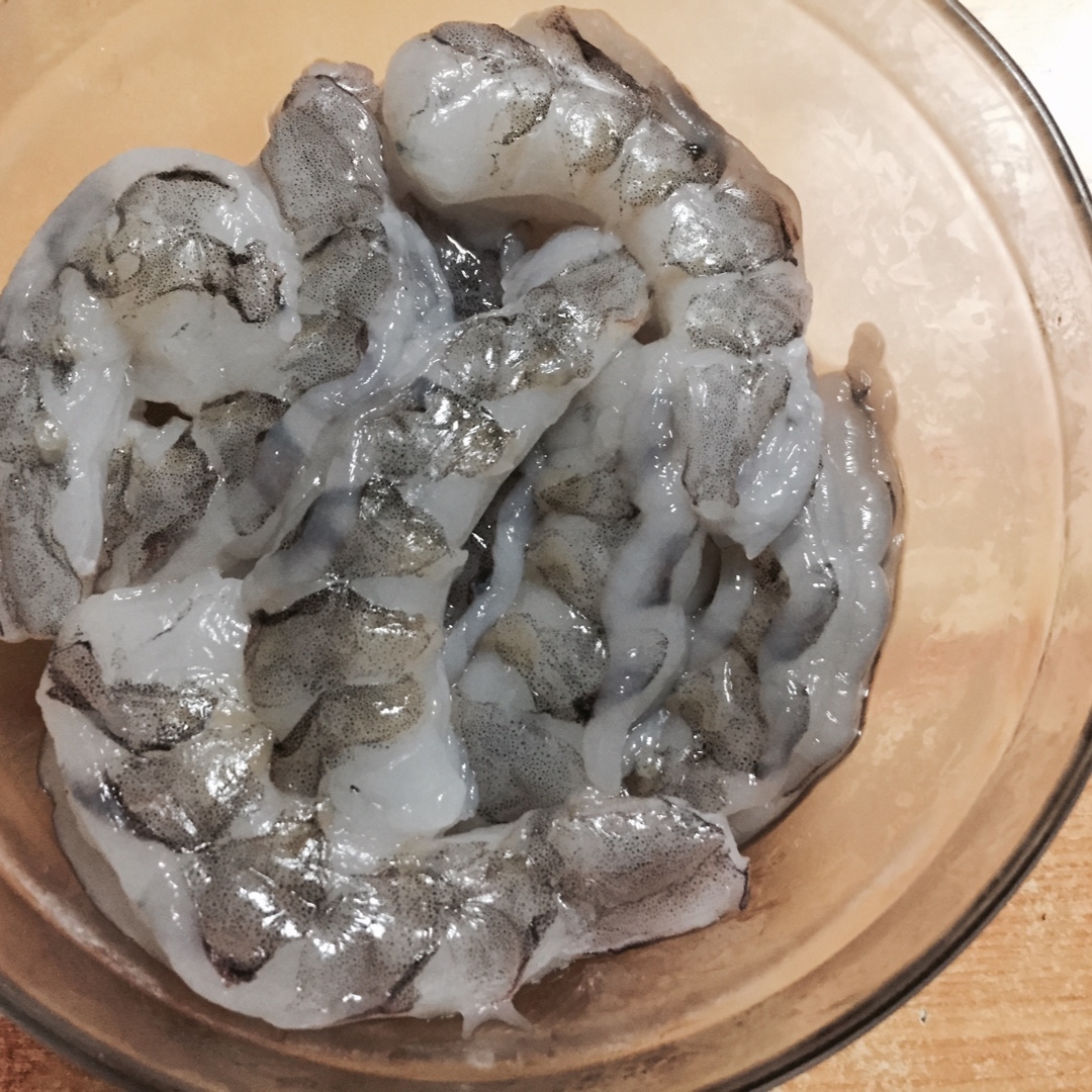西兰花炒虾仁