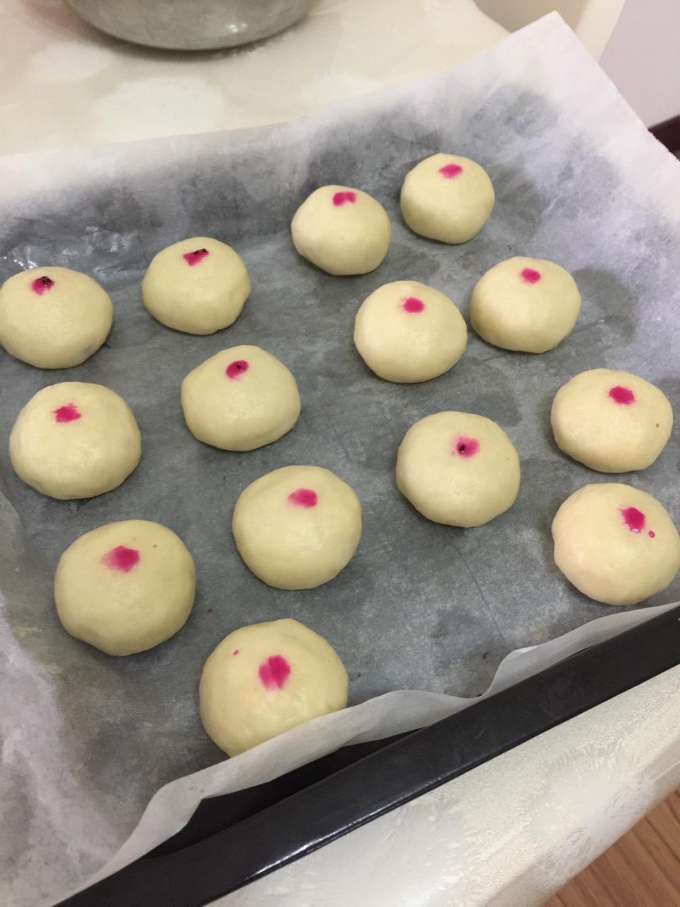 一吃就爱上的云腿月饼