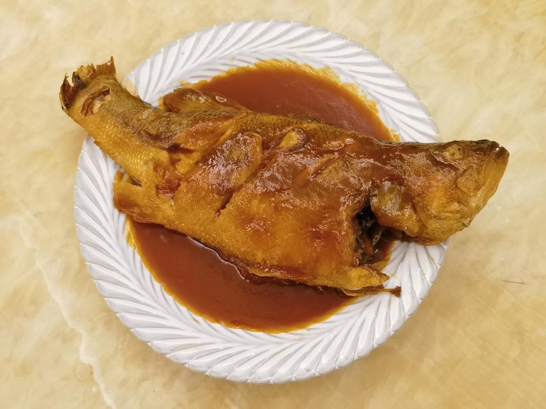糖醋鱼（媲美饭店超简单高颜值）