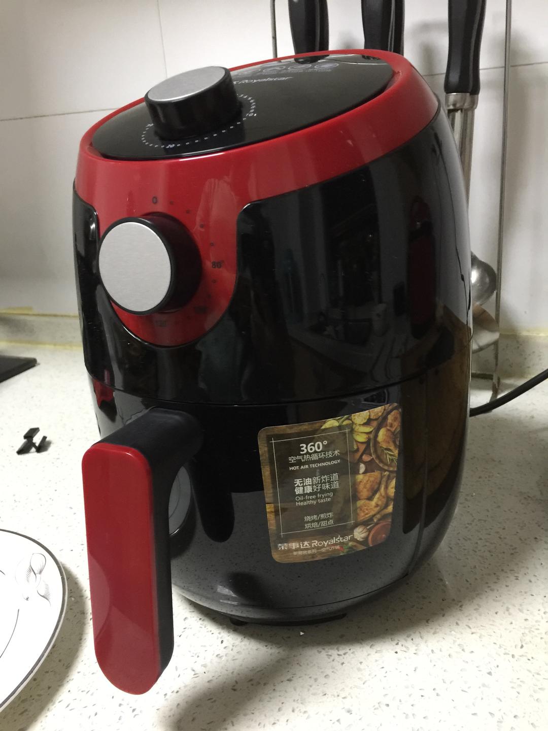 空气炸锅试做几样零食