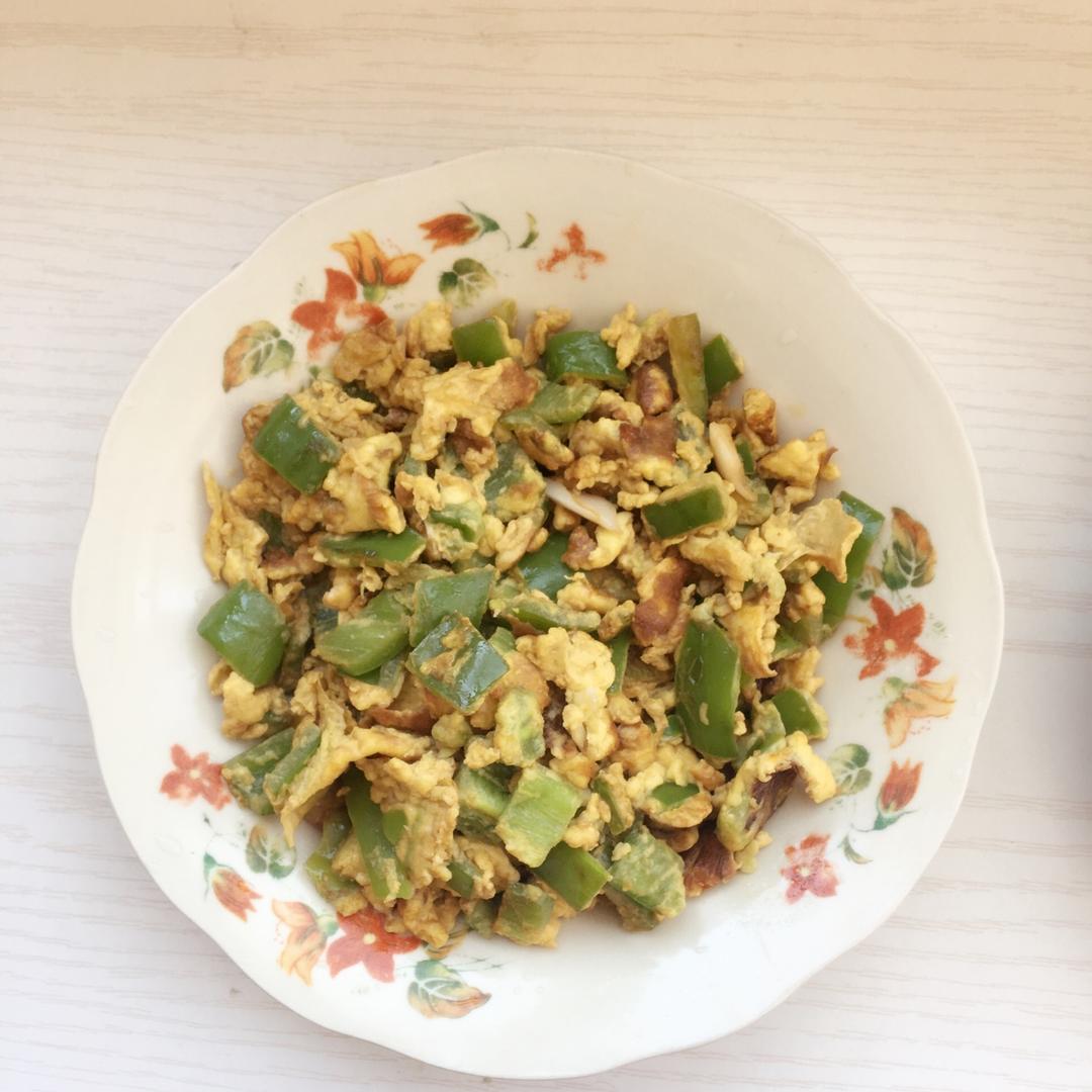 青椒炒蛋 米饭杀手 下饭