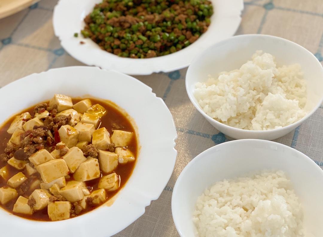 麻婆豆腐