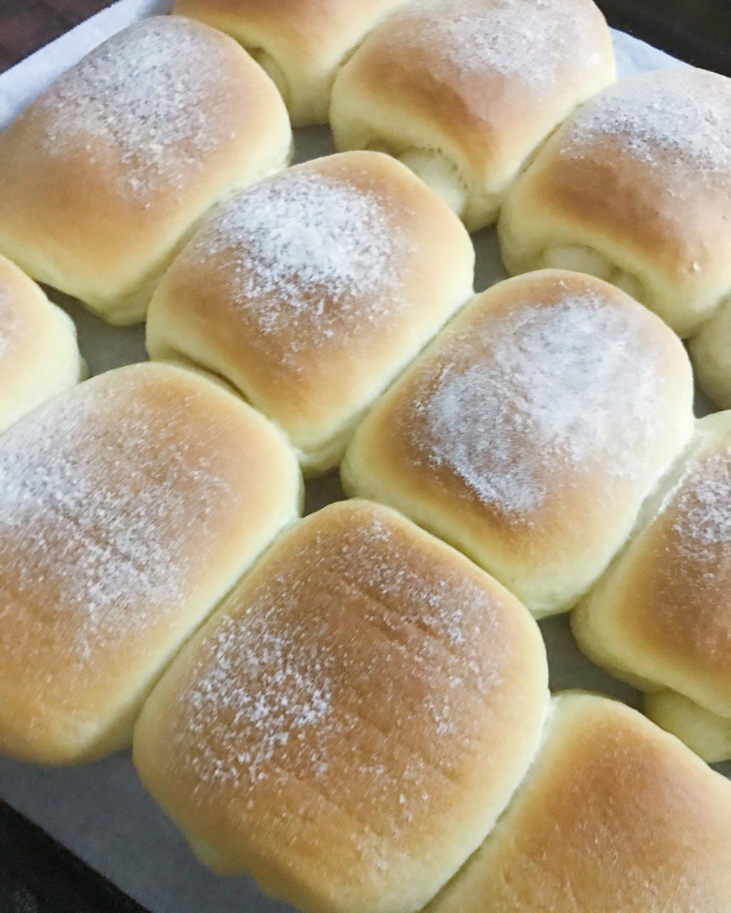 软到不知所措的牛奶卷