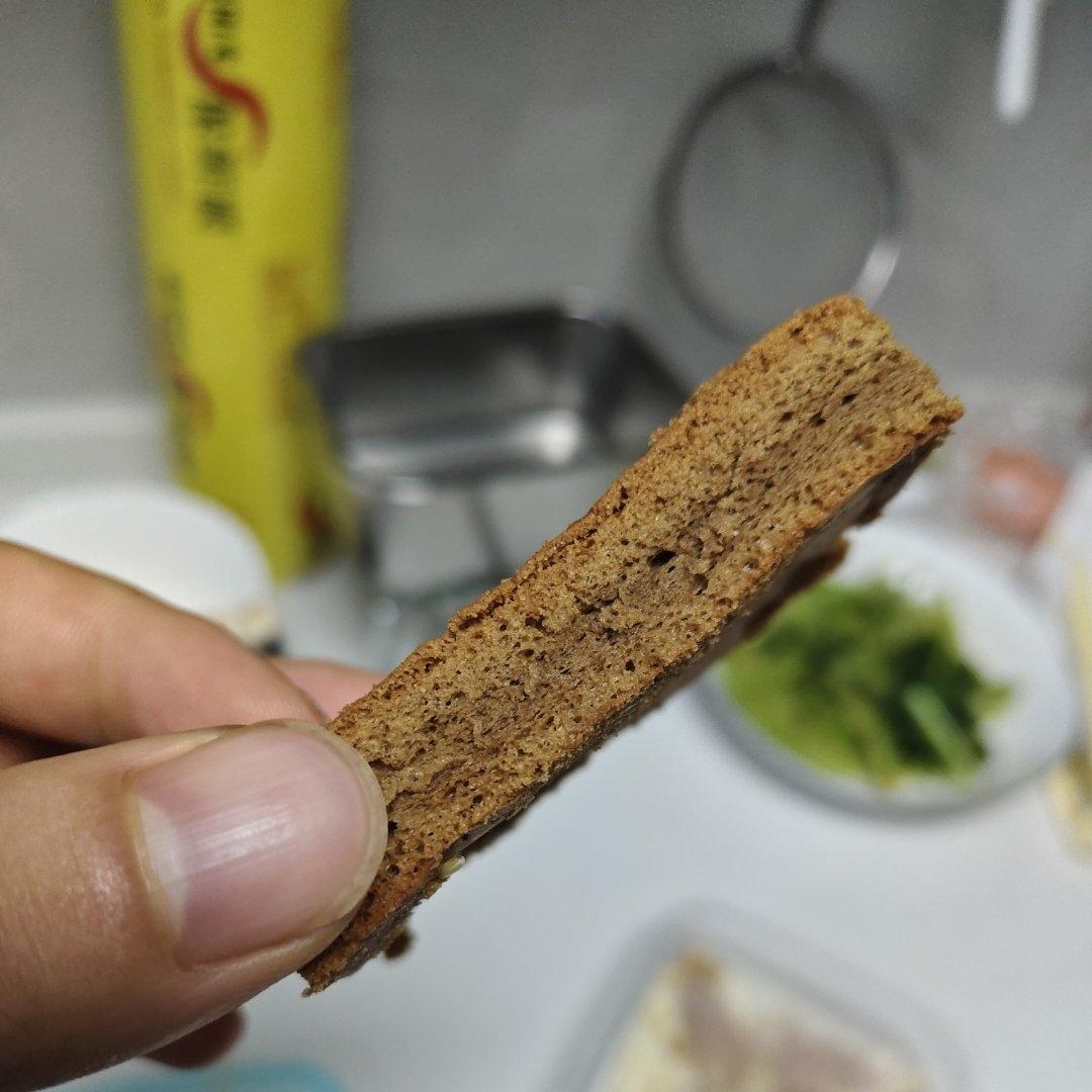 一个鸡蛋就能做的4寸奥利奥咸奶油蛋糕