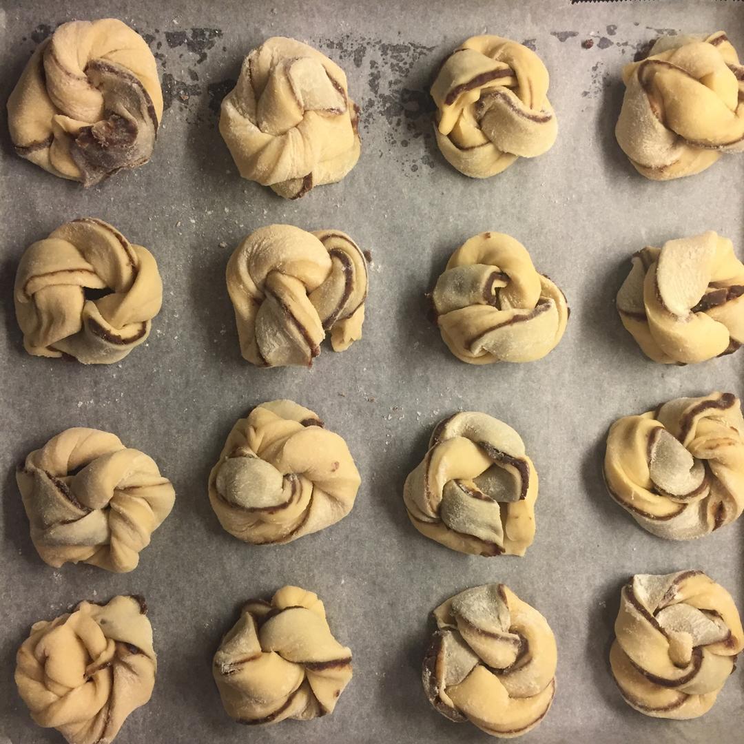 豆沙面包（新手版零失败）