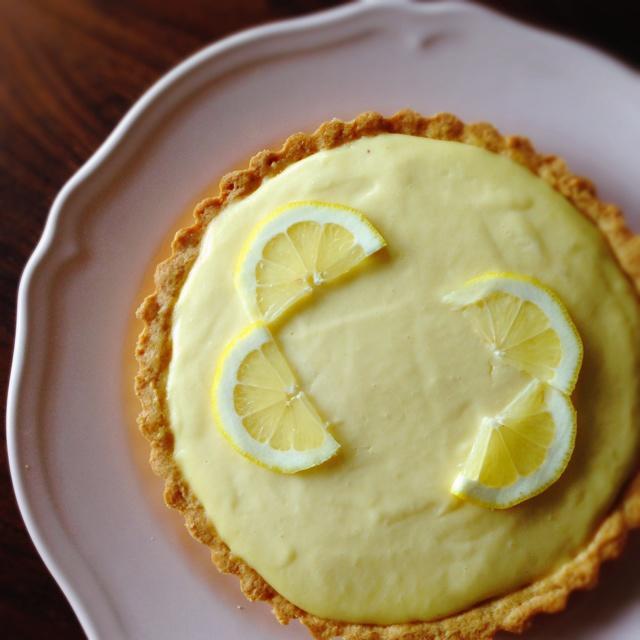 柠檬塔 Tarte Crème de Citron的做法