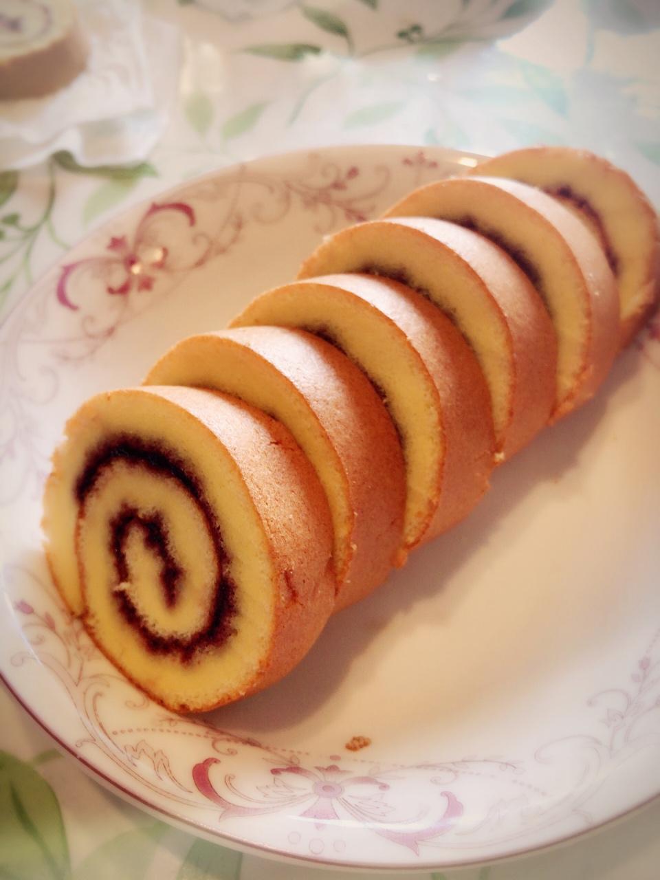 原味蛋糕卷(后蛋法)