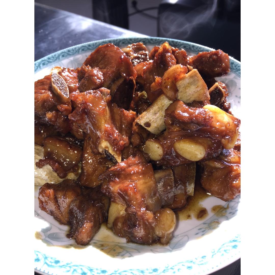 根本停不下来的糖醋排骨