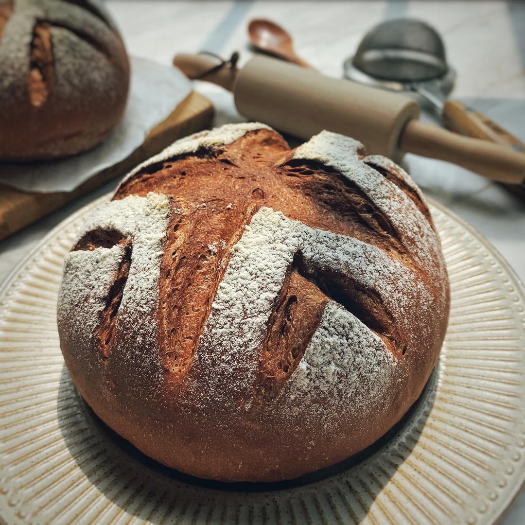 🍫会爆浆｜会流心｜会开花｜巧克力全麦软欧