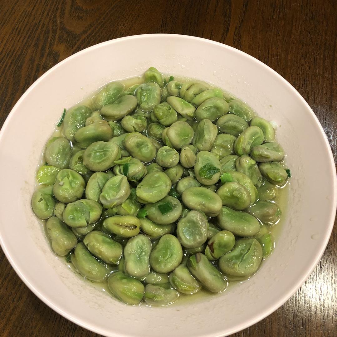 葱油蚕豆