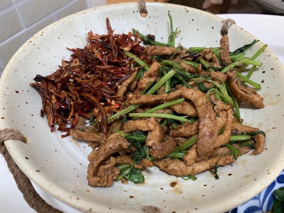 香辣肉丝