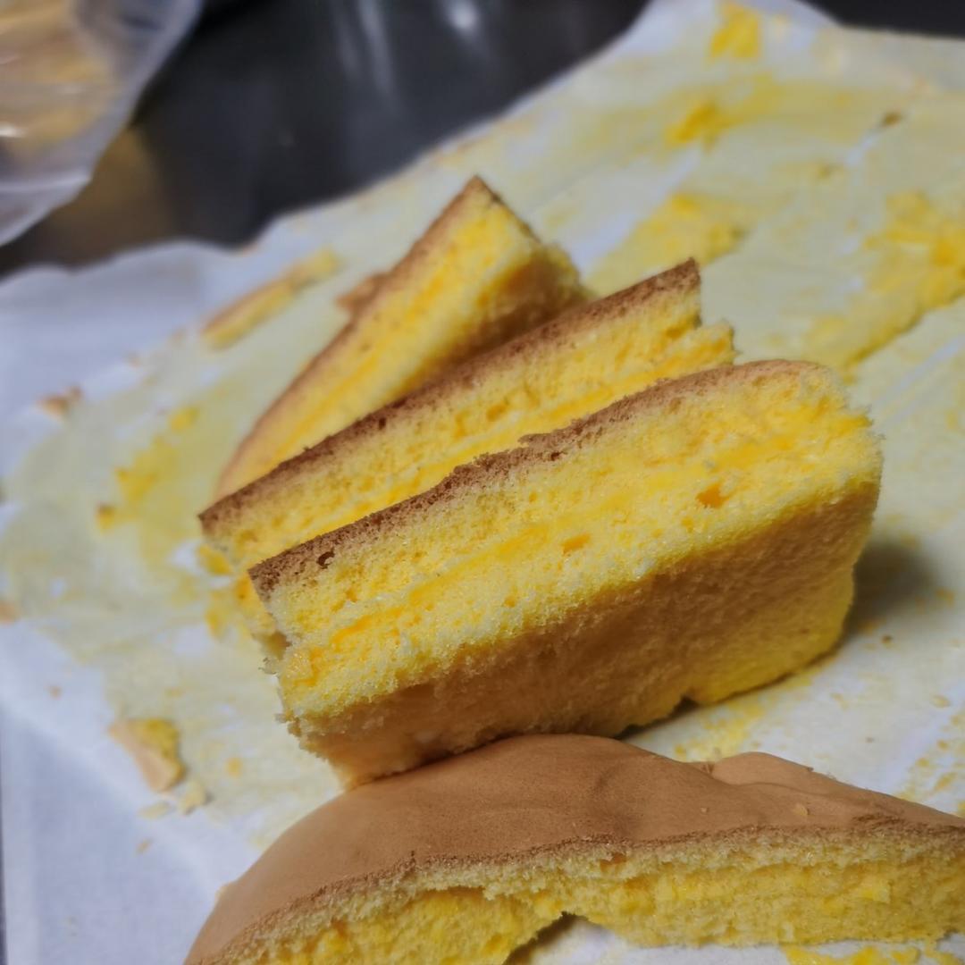 简单易学的古早味蛋糕