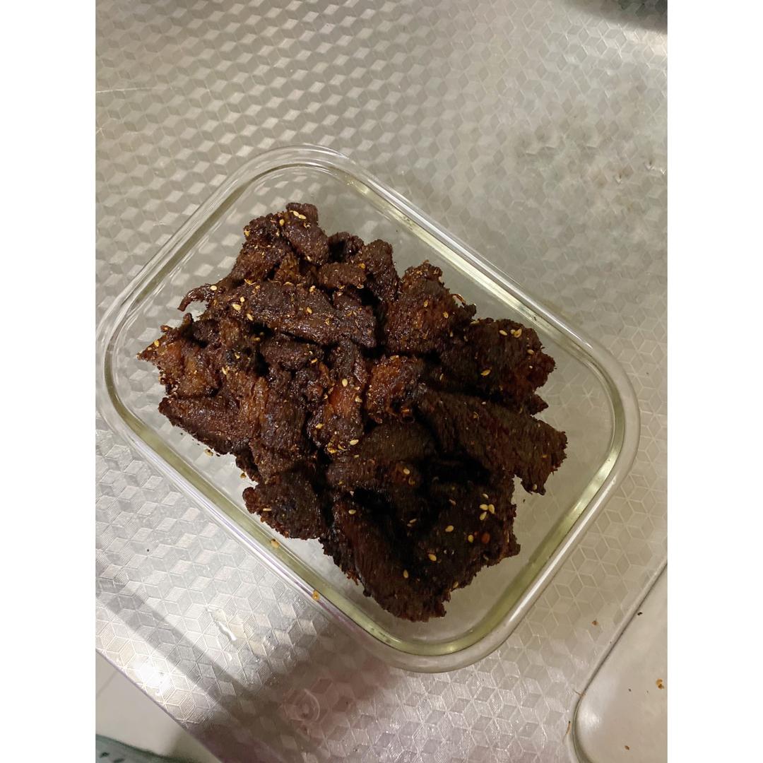 麻辣牛肉干