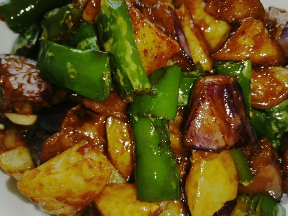 超级下饭的地三鲜