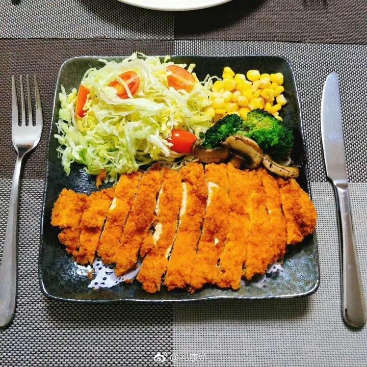 日式炸猪排（非油炸 揚げないとんかつ）