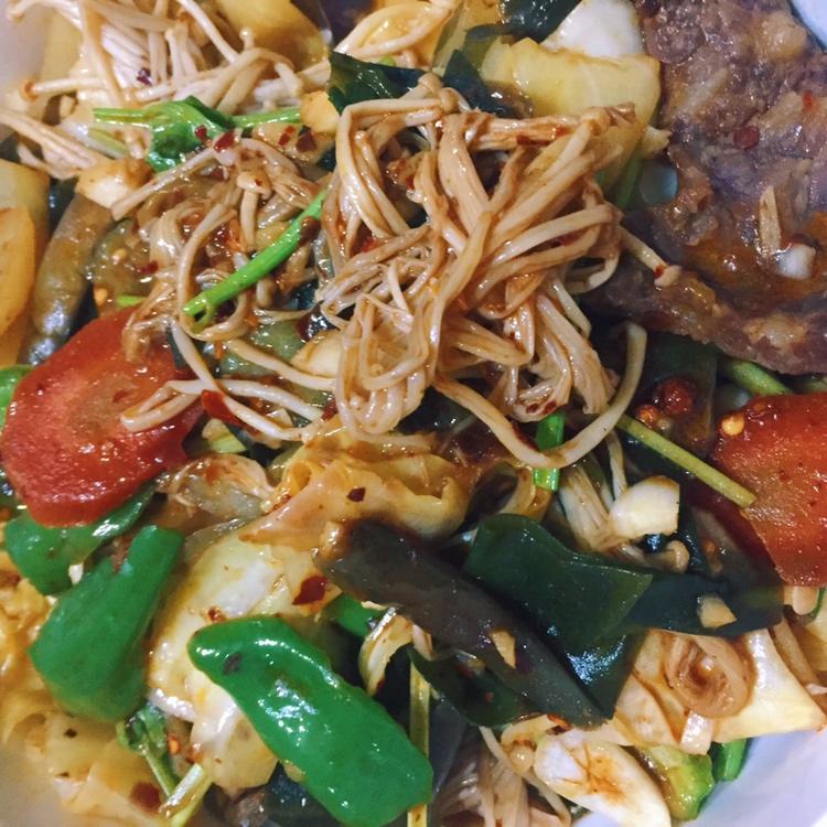 麻辣香锅～简易快手解馋版