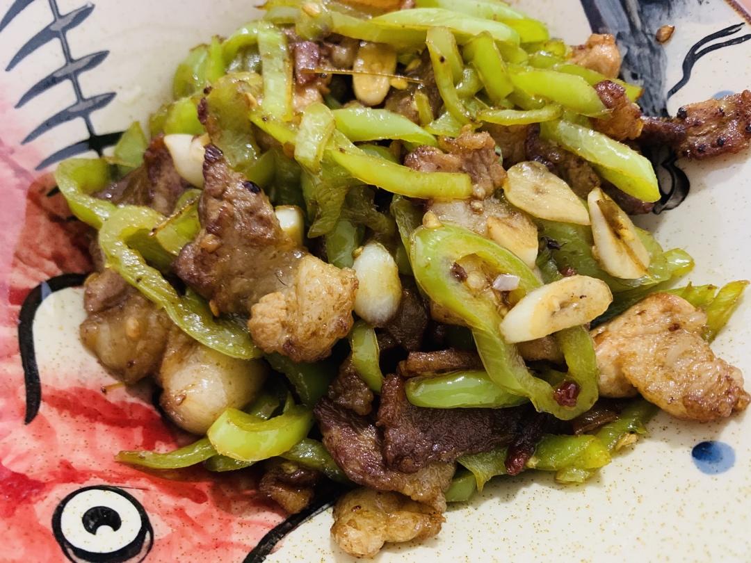 辣椒炒肉