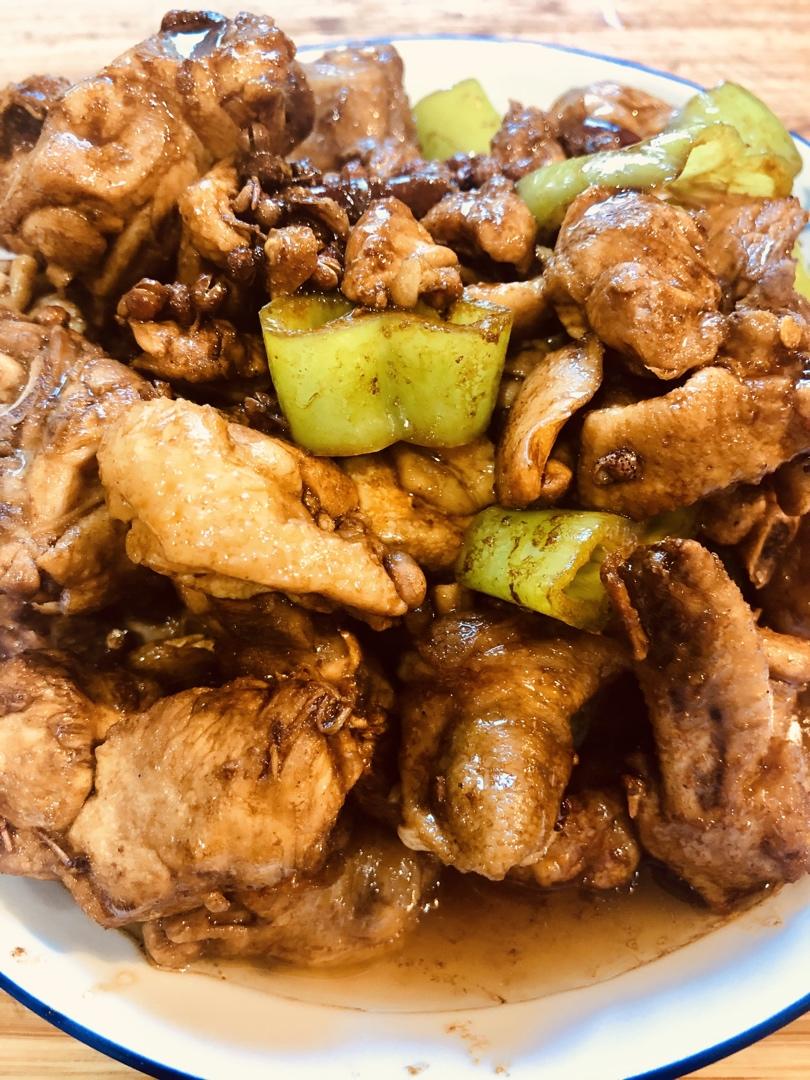 青椒童子鸡