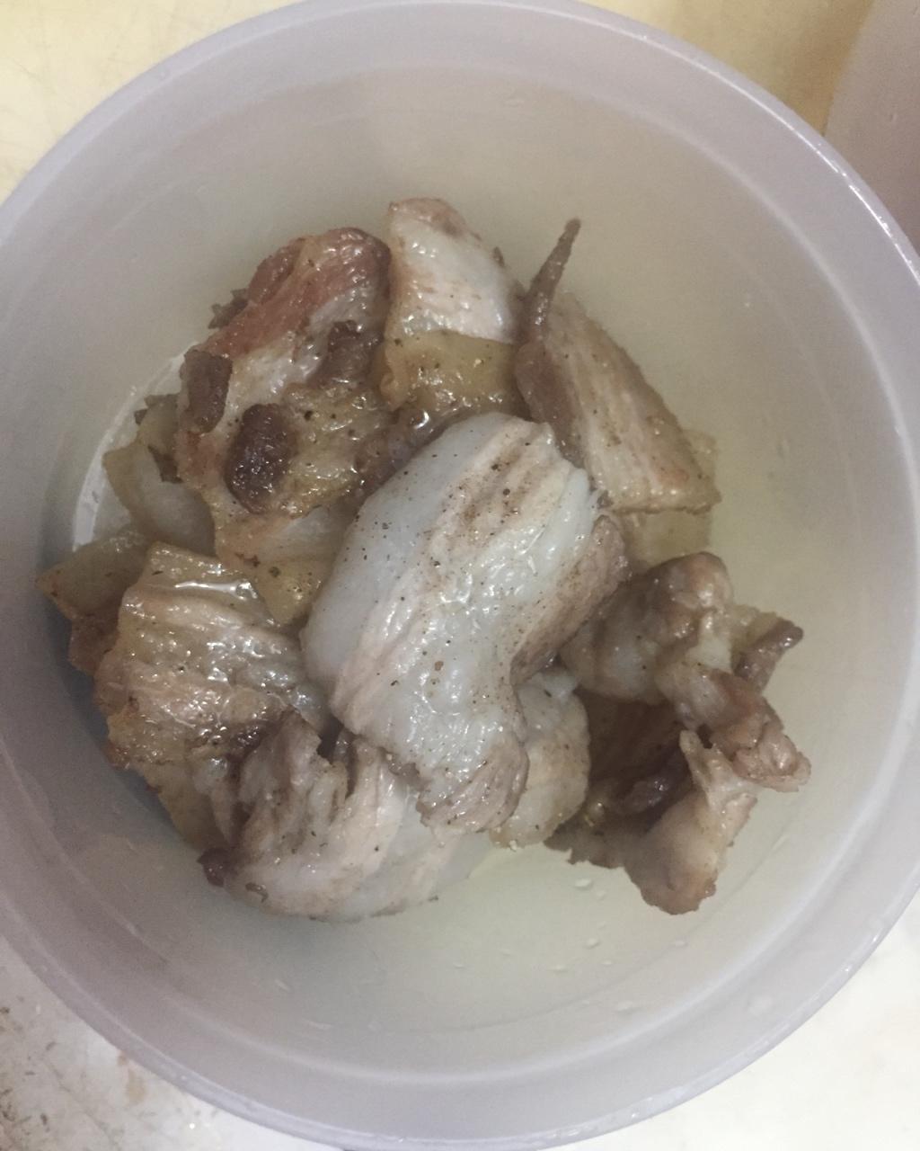 香煎五花肉